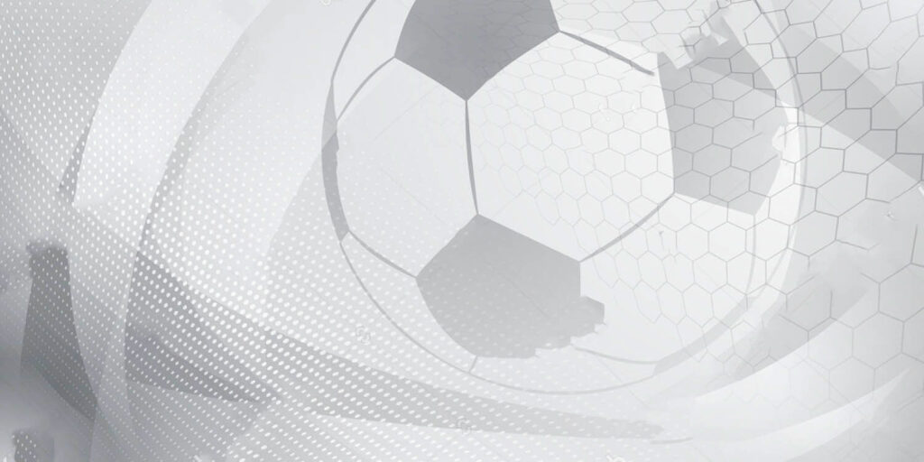Pallone tra linee bianche — design completo