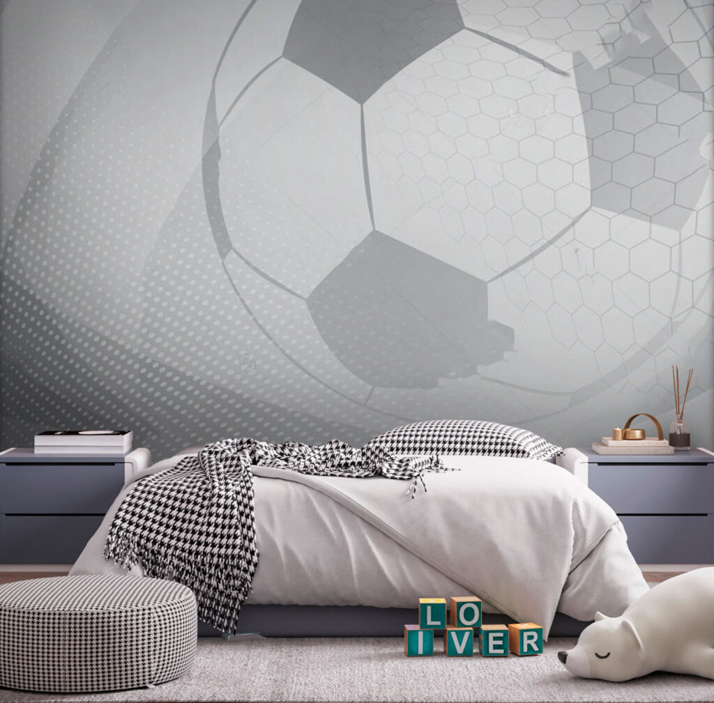 Pallone tra linee bianche — ambiente 2