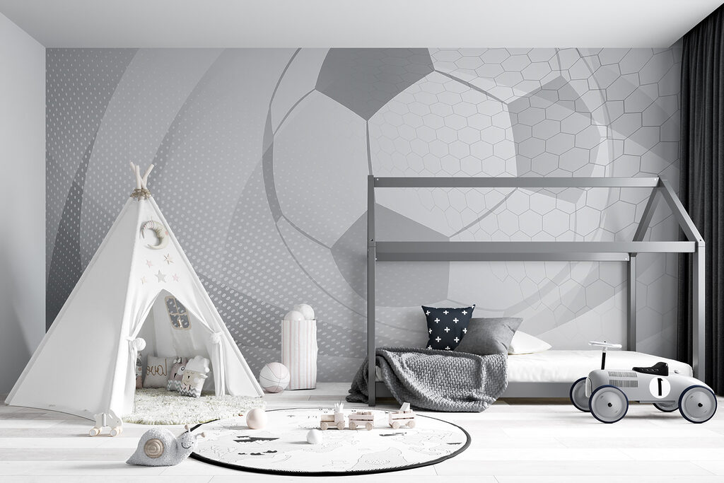 Pallone tra linee bianche — ambiente 5