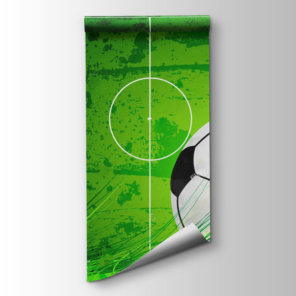 Pallone davanti al campo — vista del prodotto