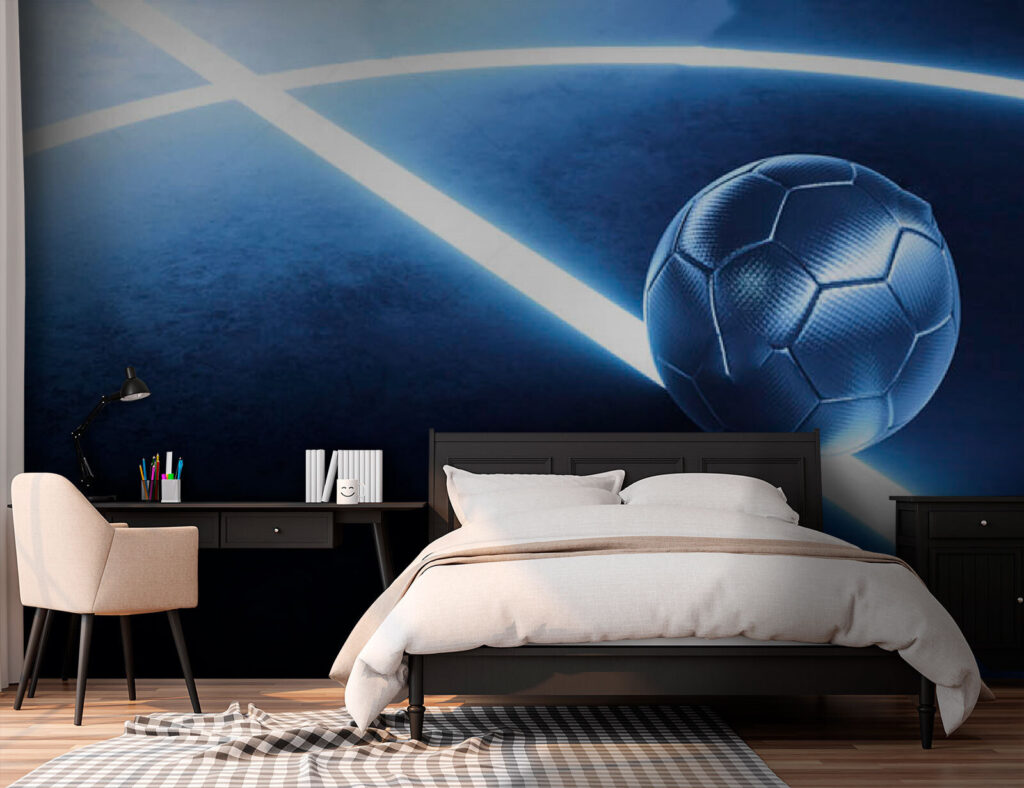Pallone tra archi luminosi — ambiente 2