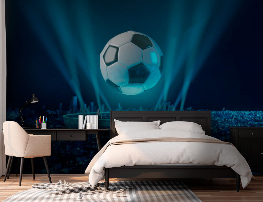 Pallone sopra lo stadio — ambiente 2