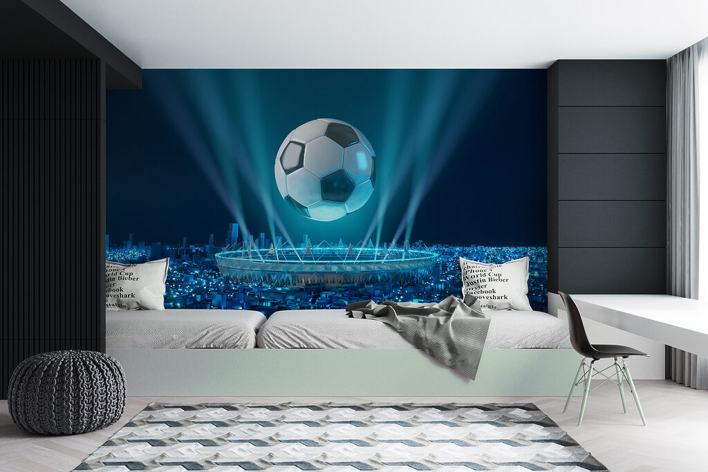 Pallone sopra lo stadio — ambiente 4