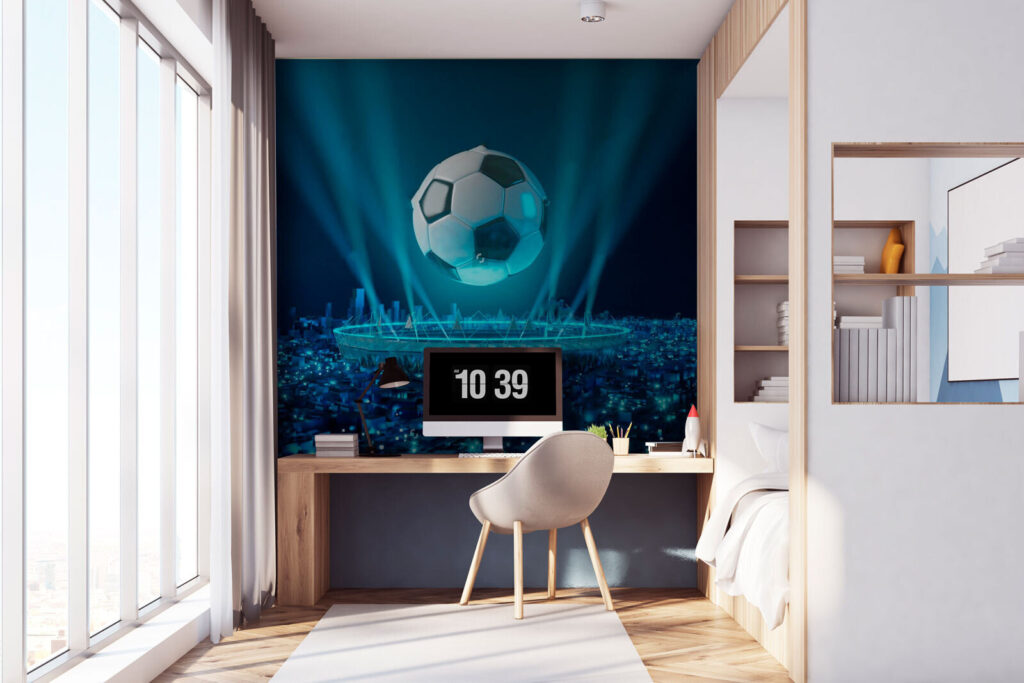 Pallone sopra lo stadio — ambiente 1