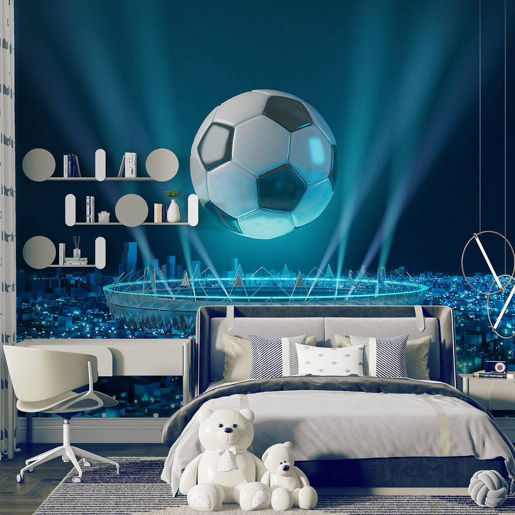 Pallone sopra lo stadio — ambiente 5