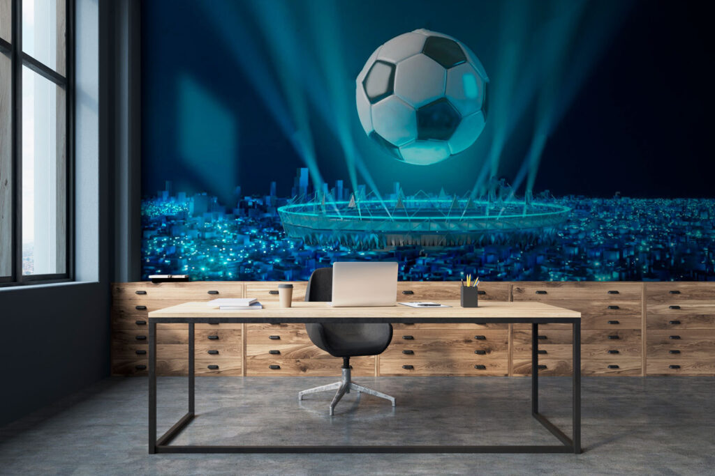 Pallone sopra lo stadio — ambiente 3