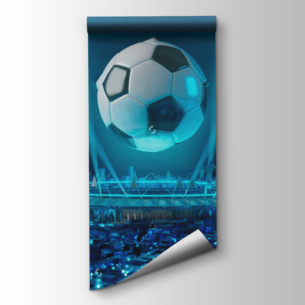 Pallone sopra lo stadio — vista del prodotto