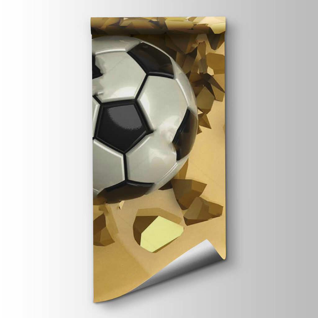 Pallone nel muro dorato — vista del prodotto