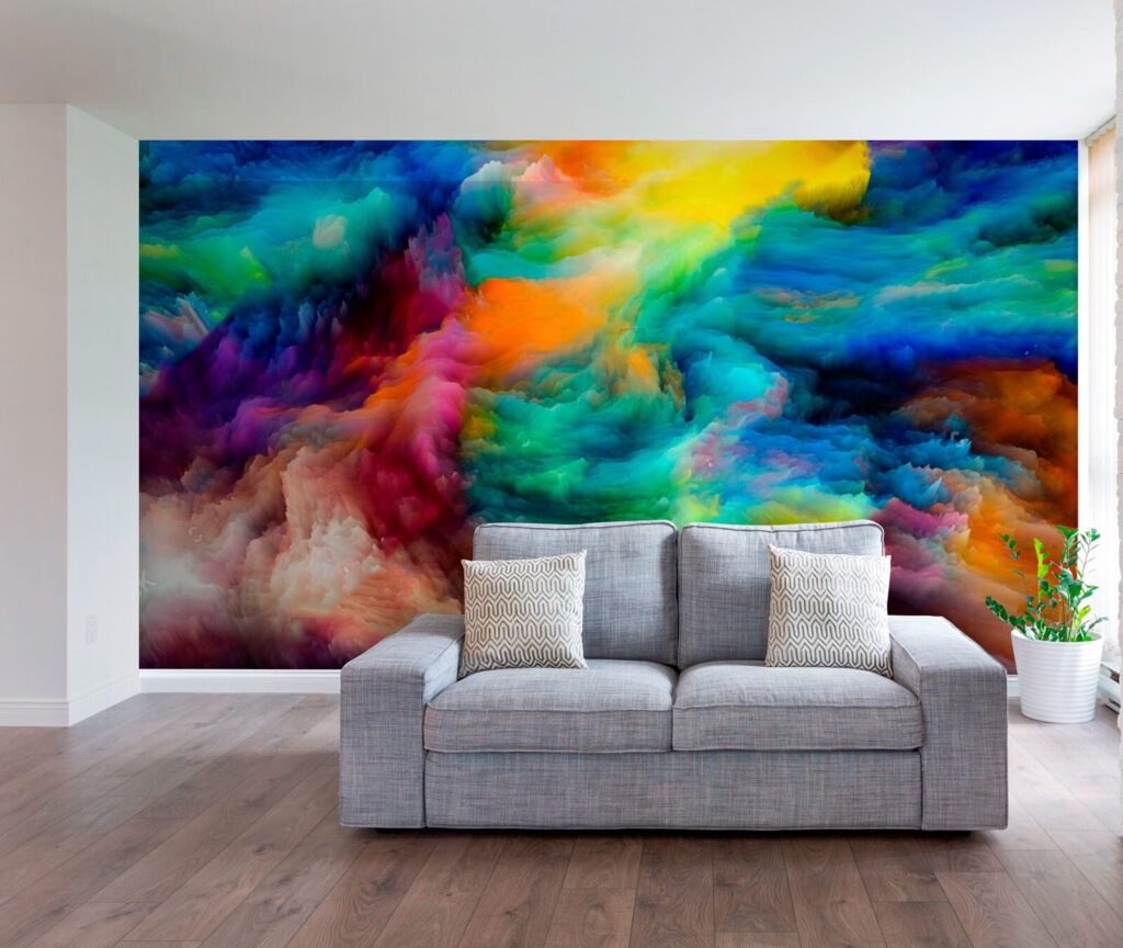 Vortice di colori — ambiente 2