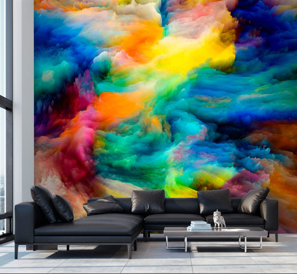 Vortice di colori — ambiente 3