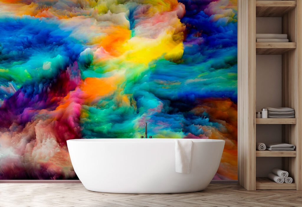 Vortice di colori — ambiente 1