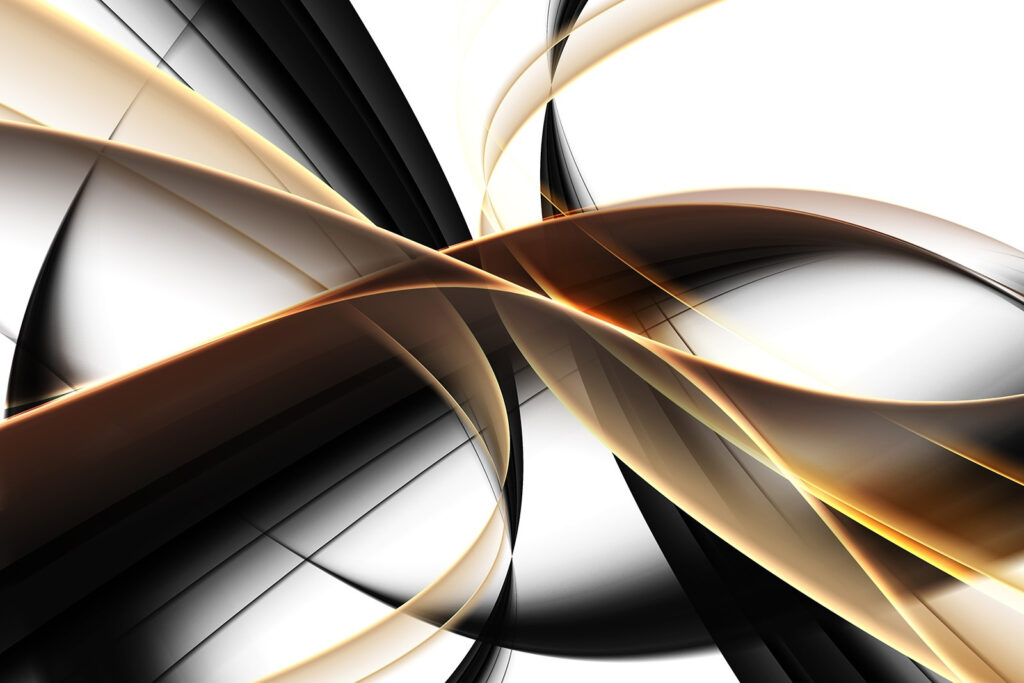 Archi d’oro su nero — design completo
