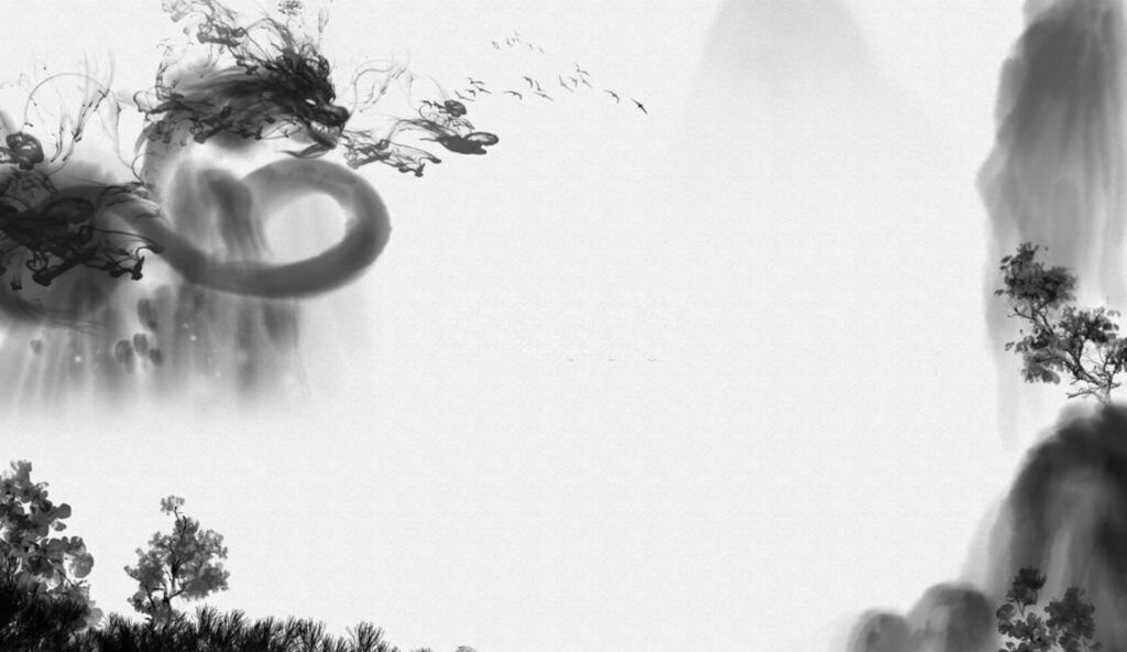 Drago nella nebbia — design completo