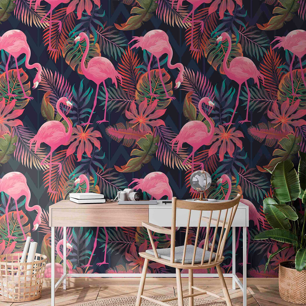Fenicotteri rosa — ambiente 3