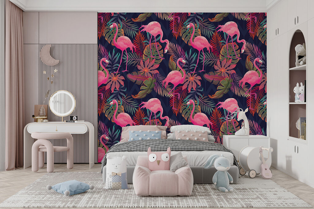 Fenicotteri rosa — ambiente 4