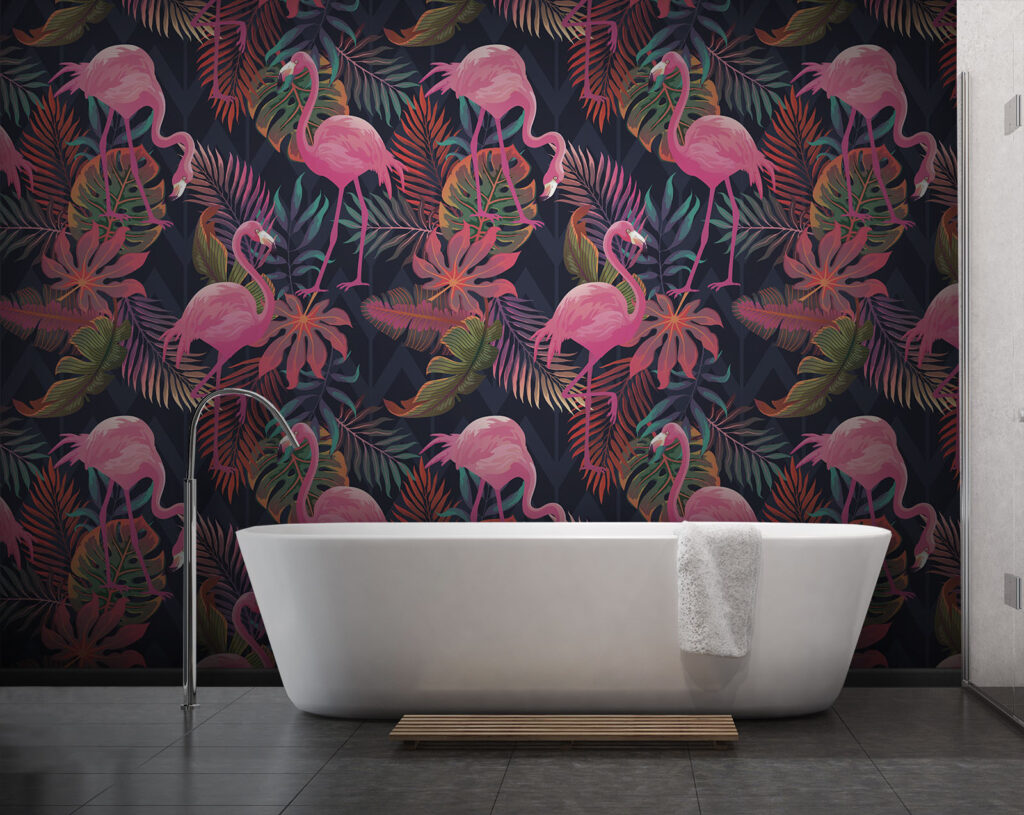Fenicotteri rosa — ambiente 2