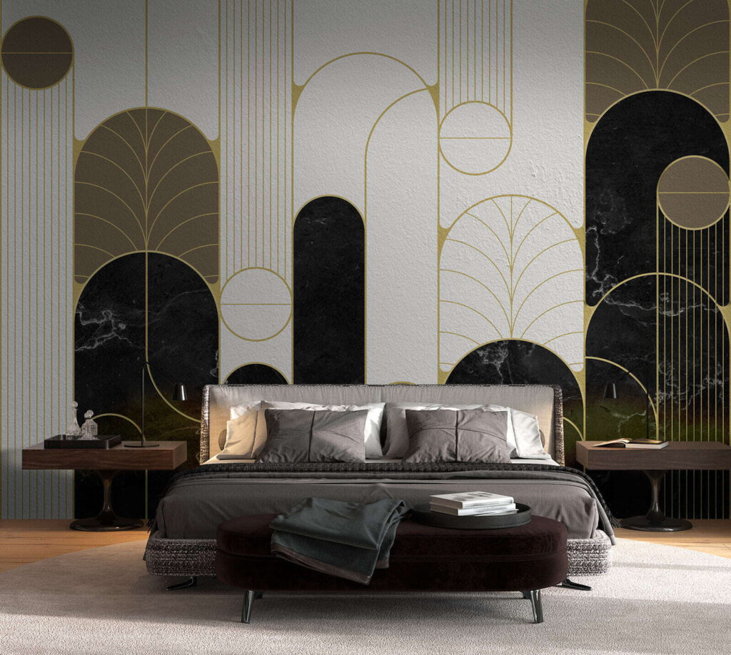 Archi e foglie regolari — ambiente 2