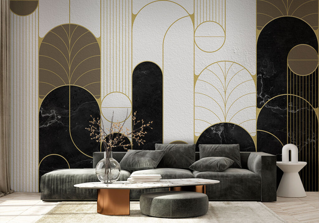 Archi e foglie regolari — ambiente 3