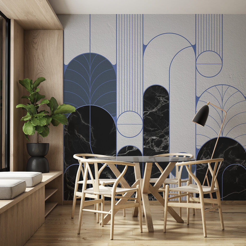 Archi e foglie regolari — ambiente 2