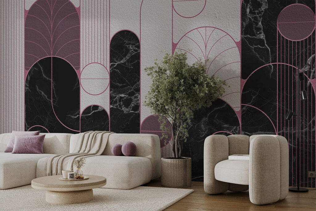 Archi e foglie regolari — ambiente 1