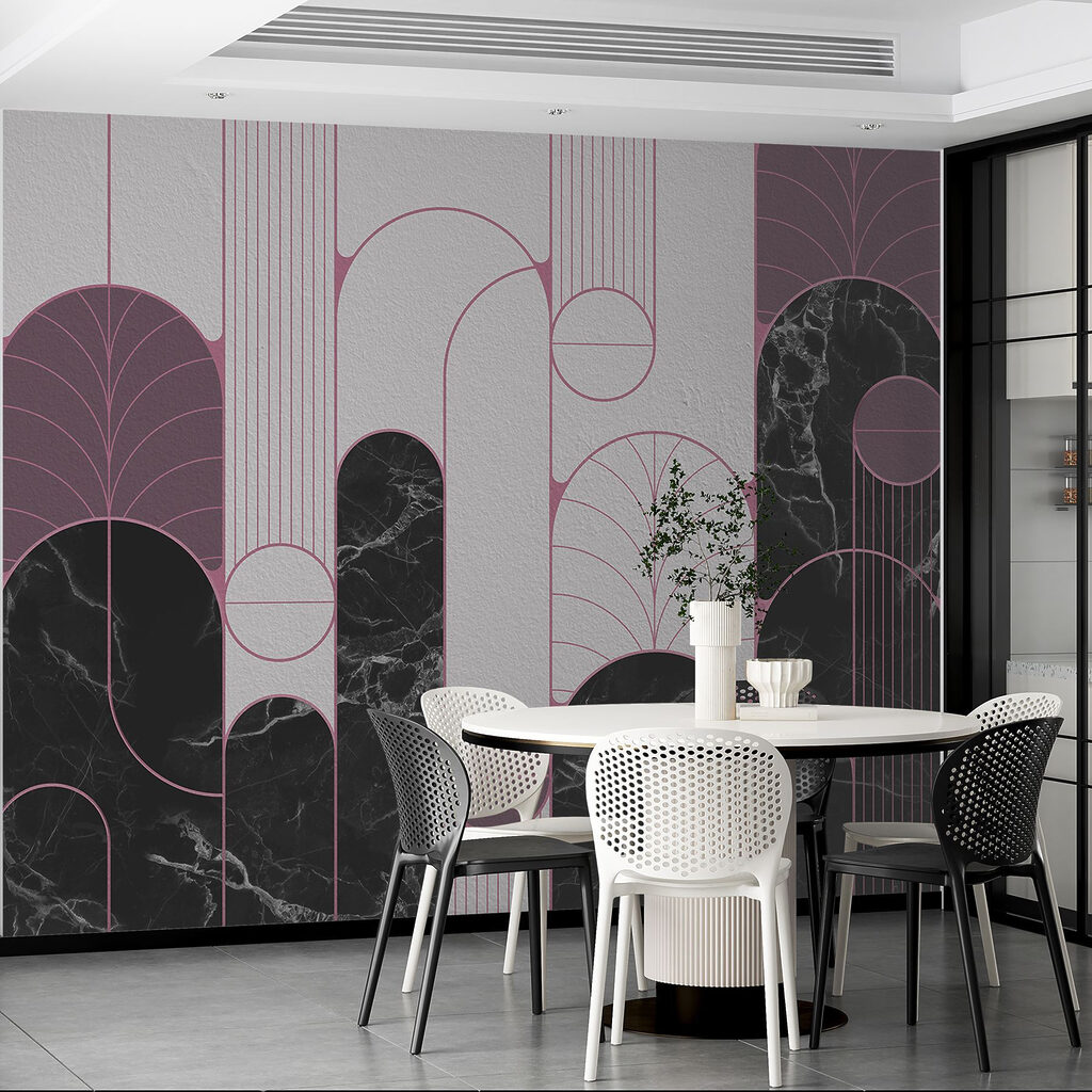 Archi e foglie regolari — ambiente 2