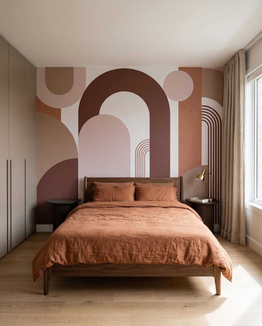 Archi caldi e righe — ambiente 2
