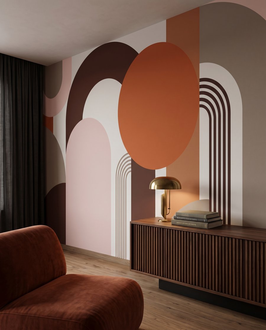 Archi caldi e righe — ambiente 3
