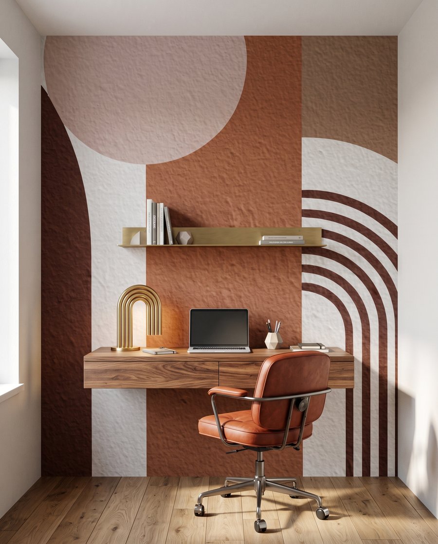 Archi caldi e righe — ambiente 5