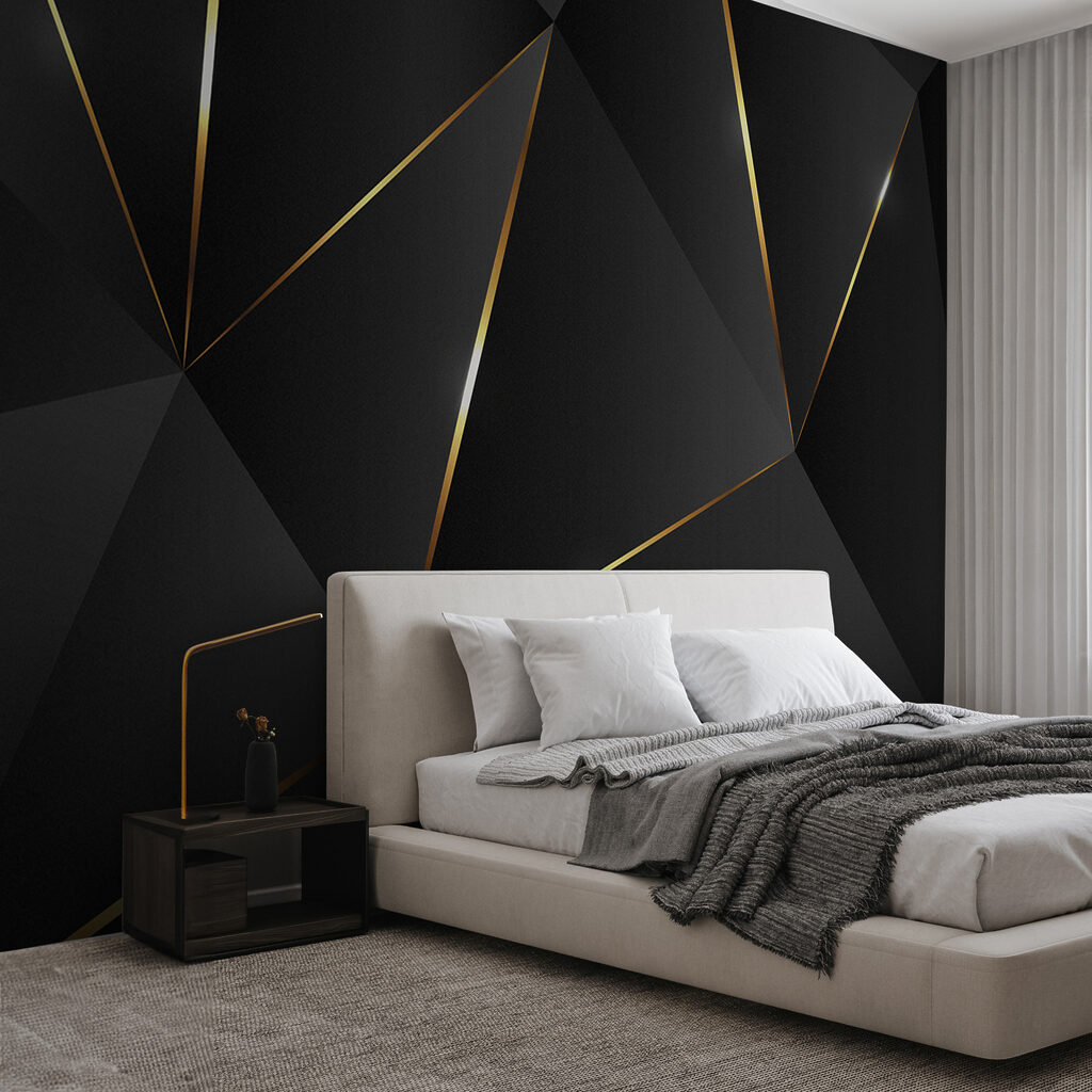 Faccette nere dorate — ambiente 5