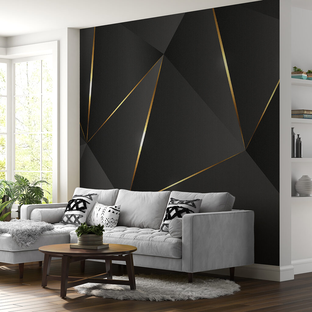 Faccette nere dorate — ambiente 4