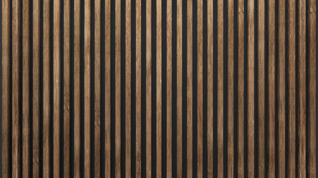 Listelli effetto legno — design completo