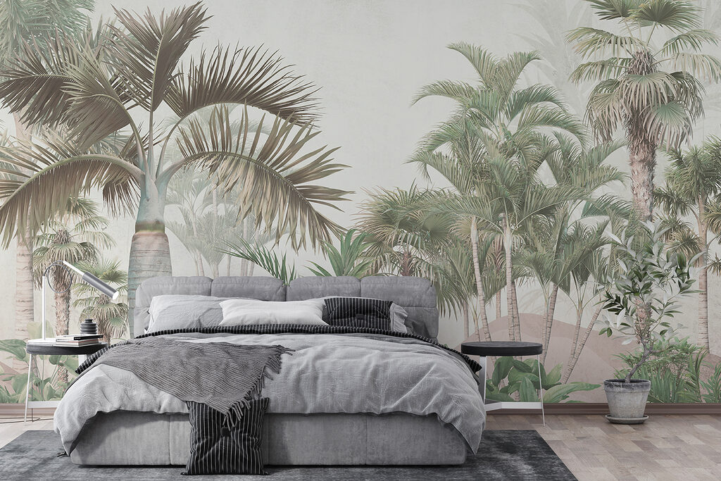 Palme nella nebbia — ambiente 4