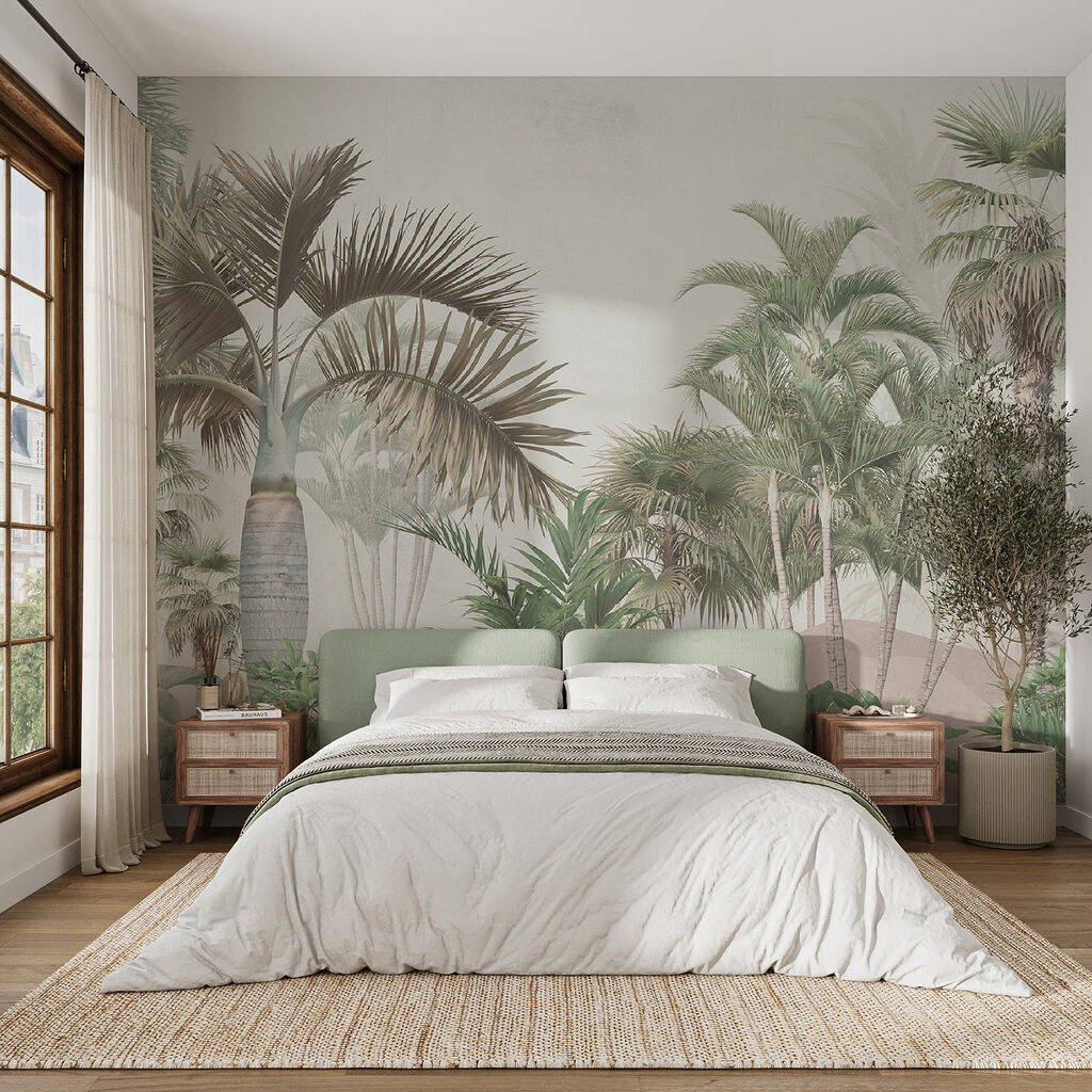 Palme nella nebbia — ambiente 5
