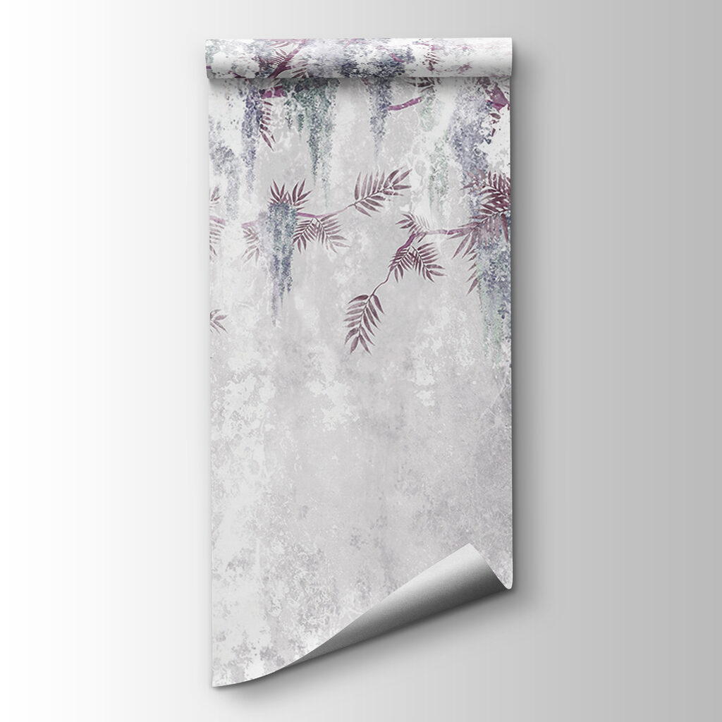 Fiori viola su fondo — vista del prodotto