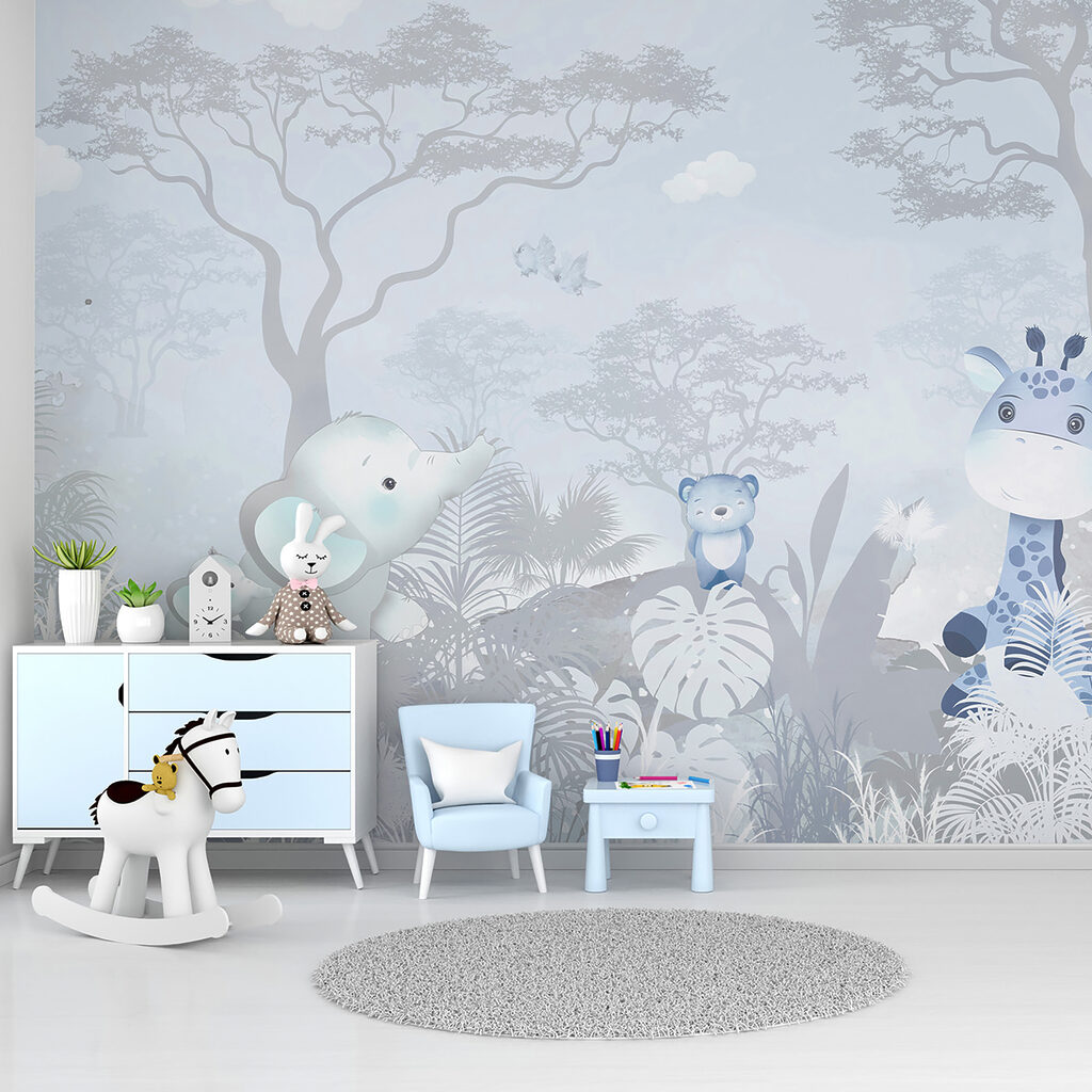 Piccoli amici del safari — ambiente 2