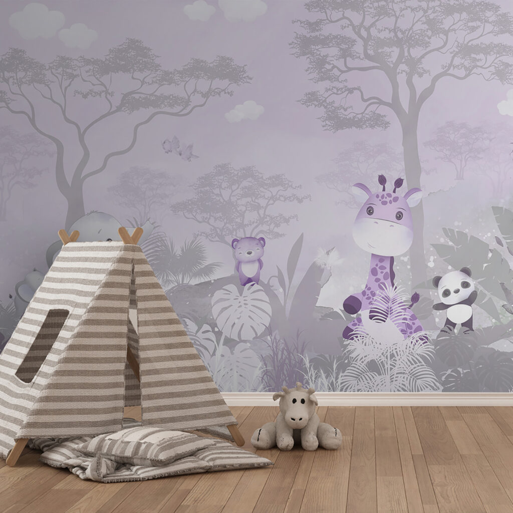 Piccoli amici del safari — ambiente 1