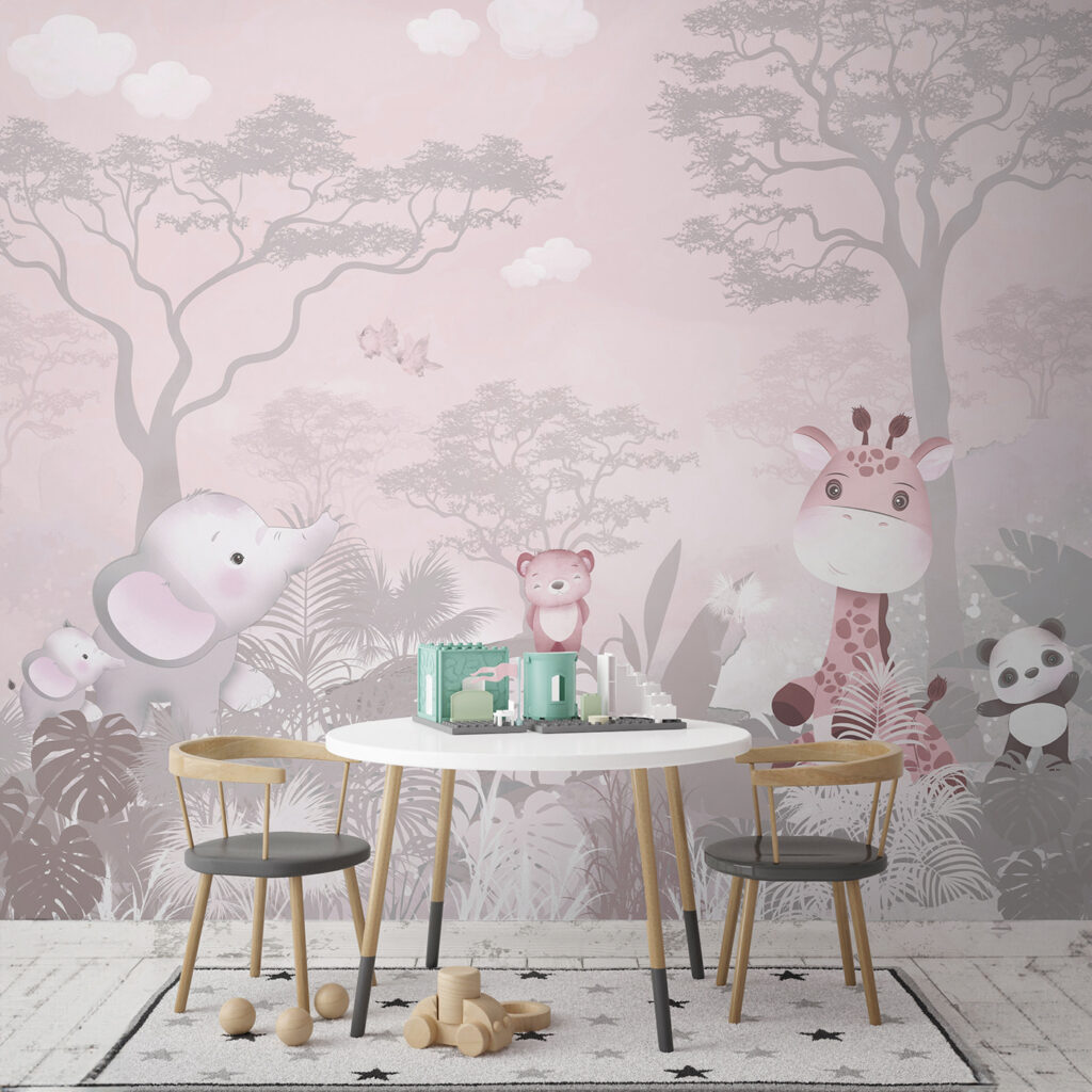 Piccoli amici del safari — ambiente 1