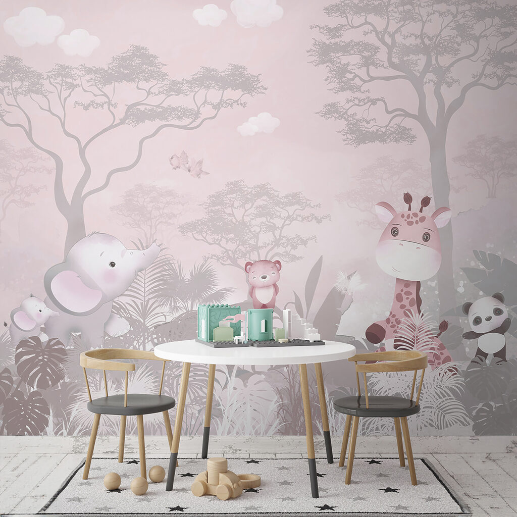 Piccoli amici del safari — ambiente 2