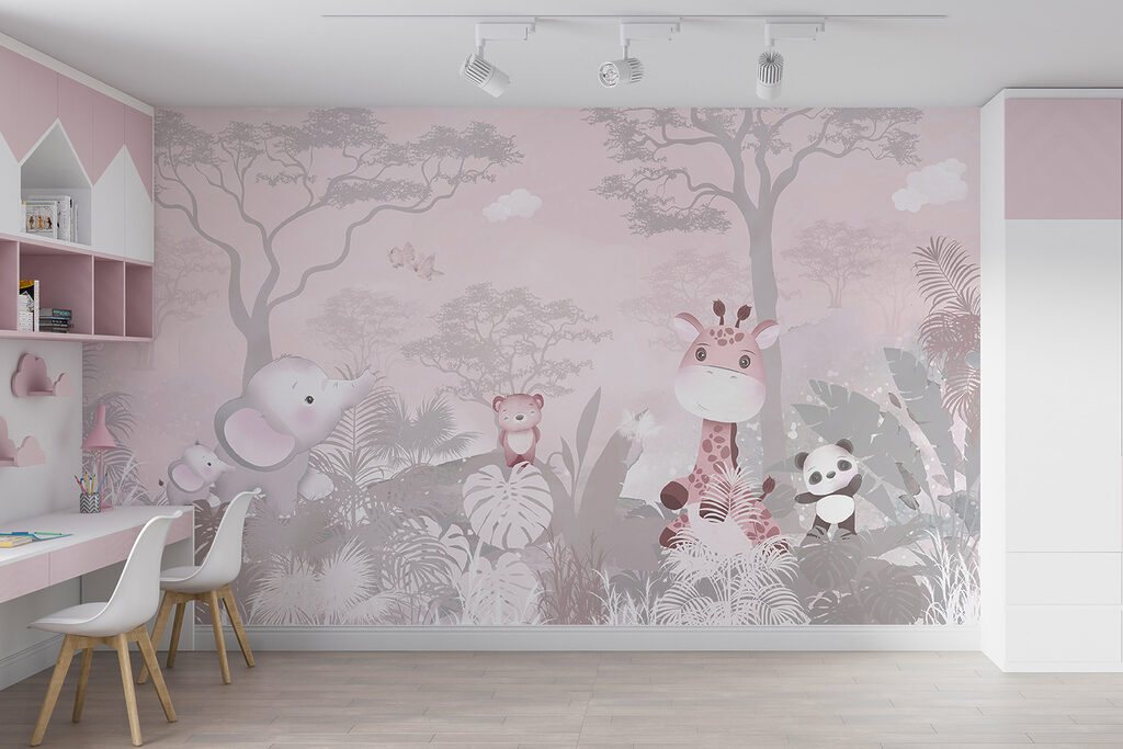Piccoli amici del safari — ambiente 3