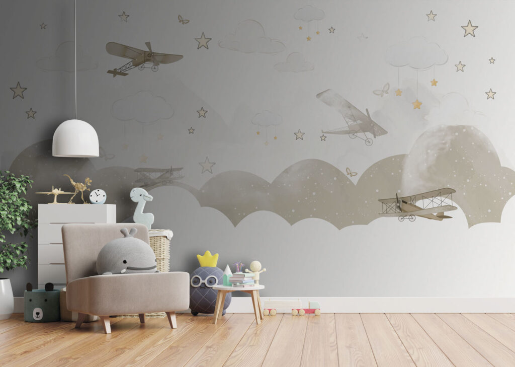 Aeroplanini tra le nuvole — ambiente 4
