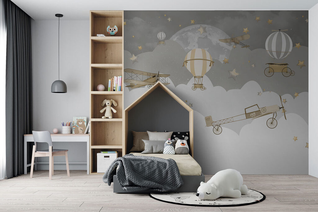 Palloncini a righe — ambiente 6