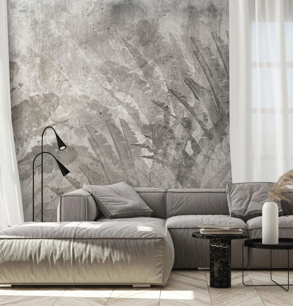 Impronte di foglie grandi — ambiente 3