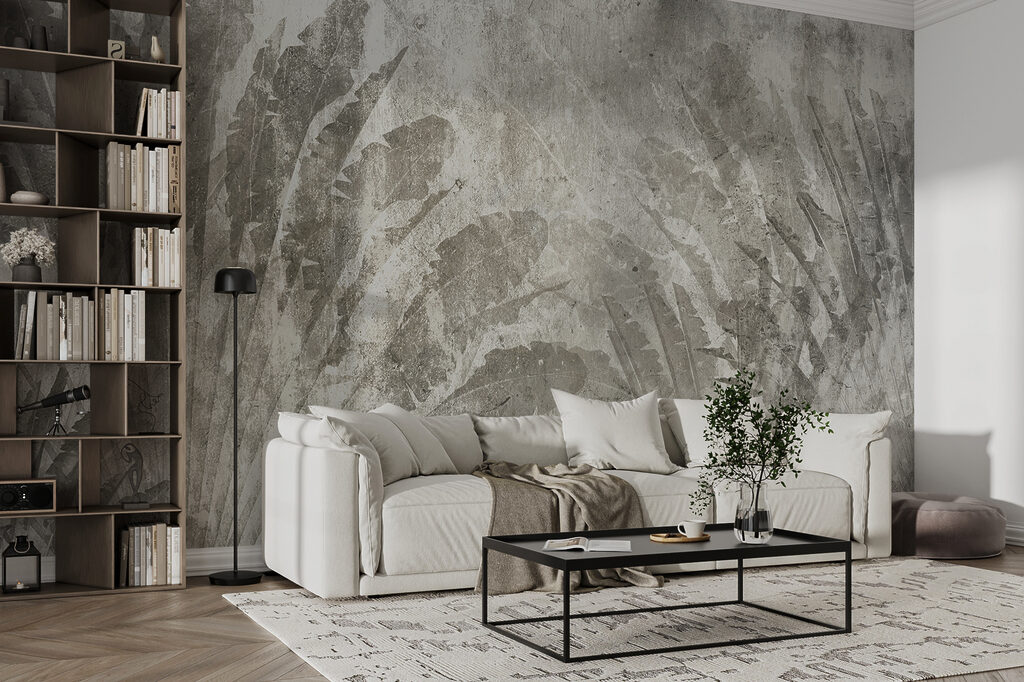 Impronte di foglie grandi — ambiente 7