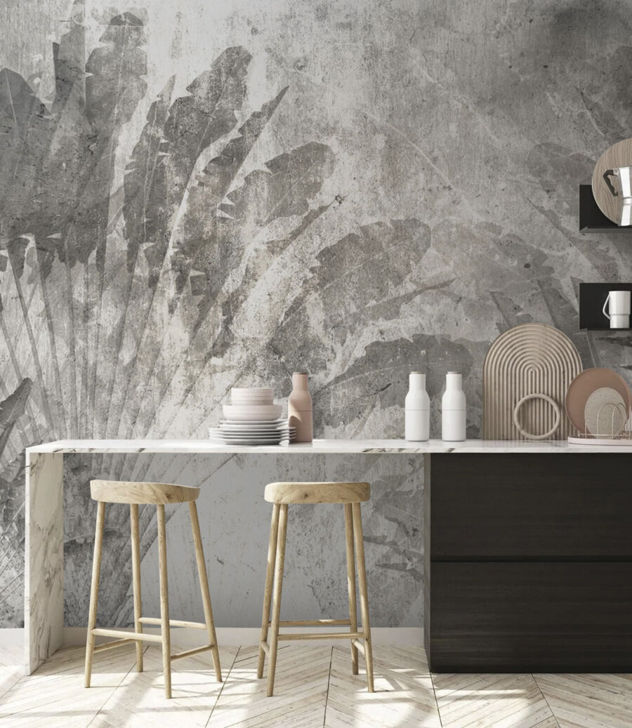 Impronte di foglie grandi — ambiente 1