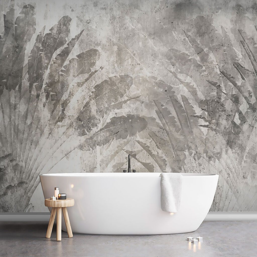 Impronte di foglie grandi — ambiente 6