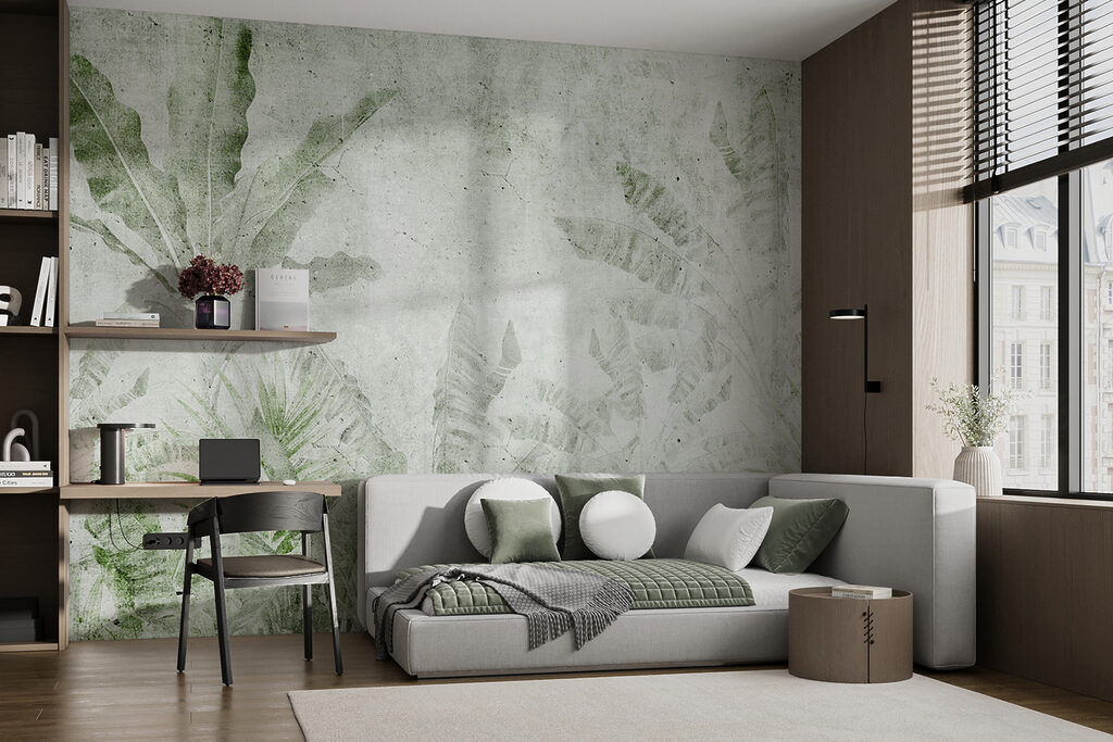 Giungla su fondo chiaro — ambiente 2