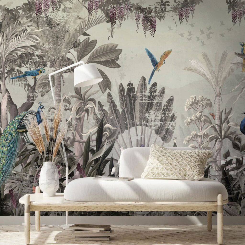 Pavoni nella giungla — ambiente 1