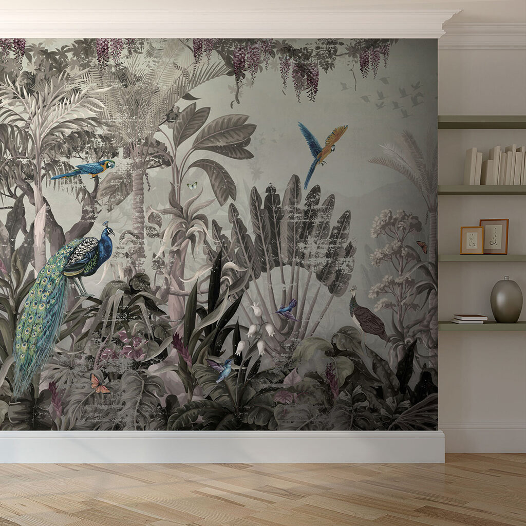 Pavoni nella giungla — ambiente 6