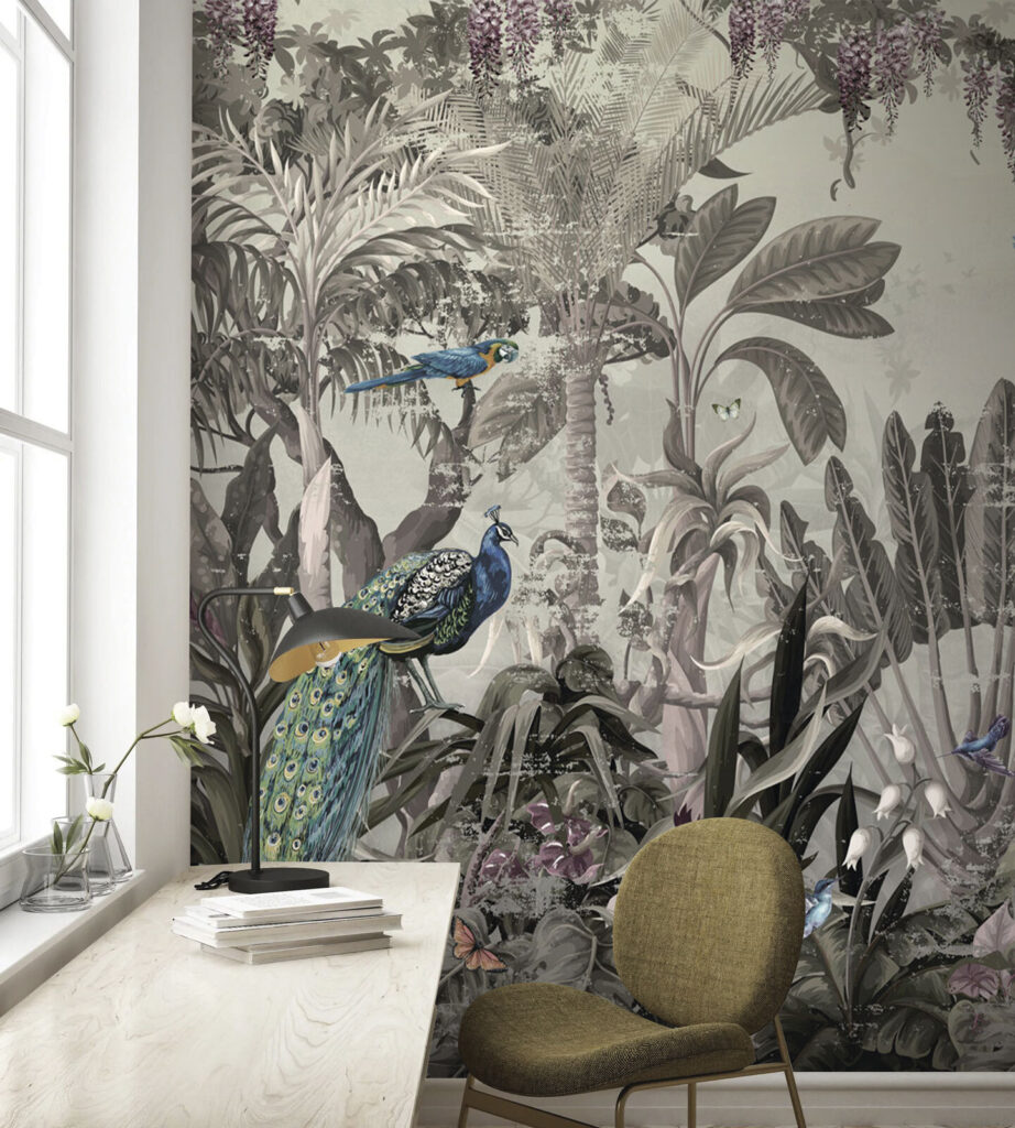 Pavoni nella giungla — ambiente 4