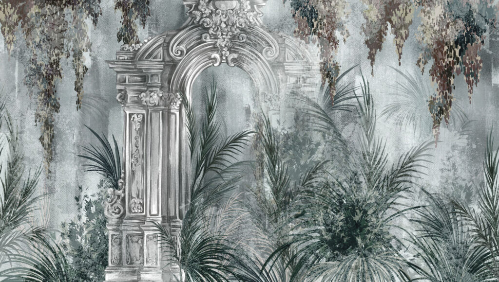 Arco nella giungla — design completo